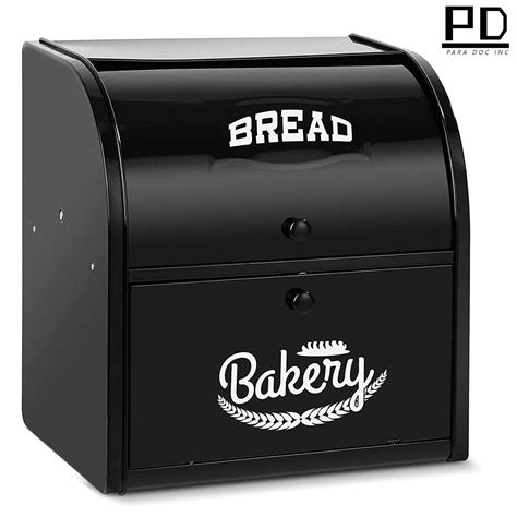 metal breader box|wooden bread box walmart.